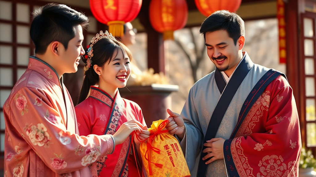 설날 인사말, 왜 중요할까요? (realistic 스타일)