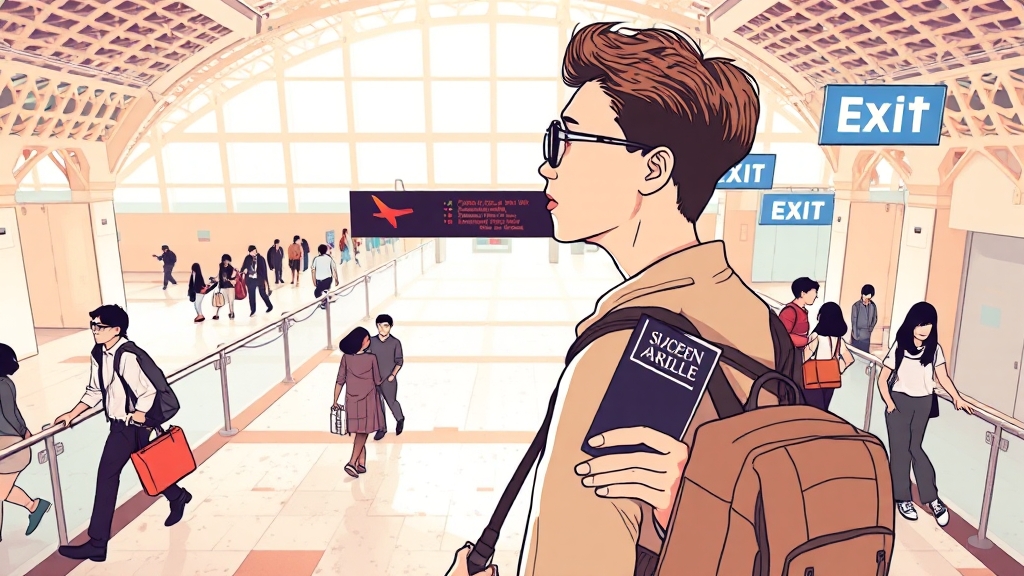 스마트패스 이용 시 유의사항 (illustration 스타일)