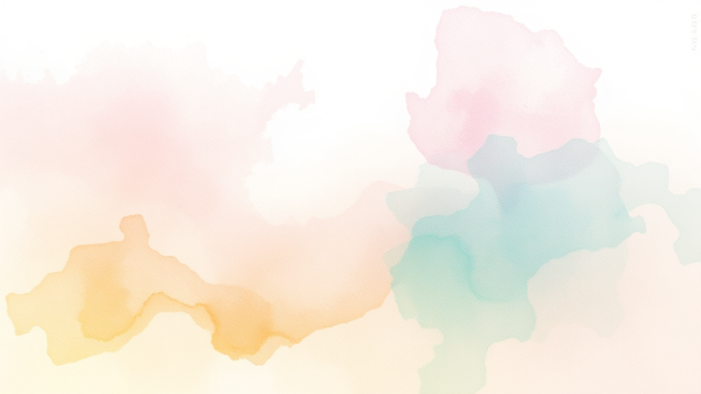 건강보험료 부담 완화 전략 (watercolor 스타일)