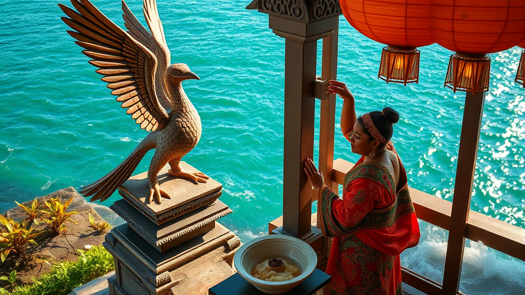 발리 자유여행 완벽 가이드 (realistic 스타일)