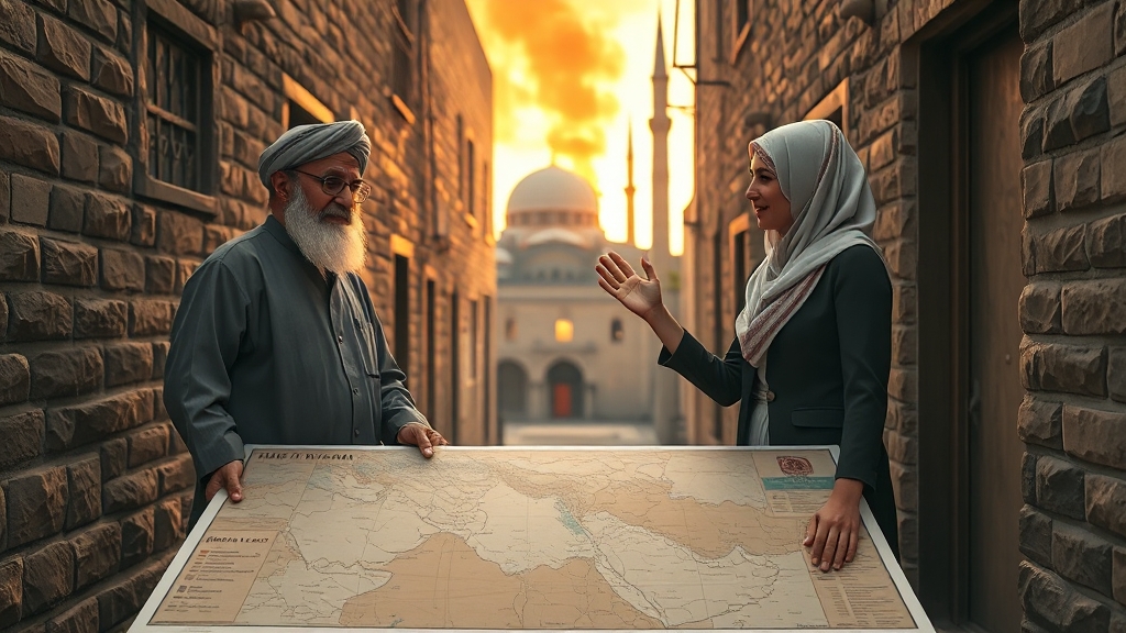 국제사회 반응, 외교적 해법은? (realistic 스타일)