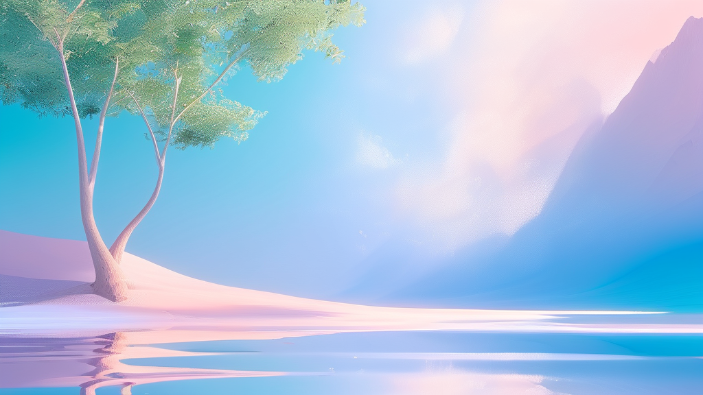 최적의 듀얼 모니터 경험을 위한 팁 (watercolor 스타일)