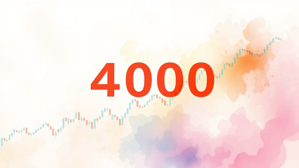 증시 및 환율 정보 (watercolor 스타일)