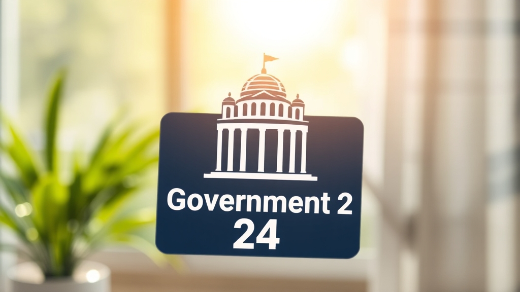 온라인 민원 발급 이해 (realistic 스타일)