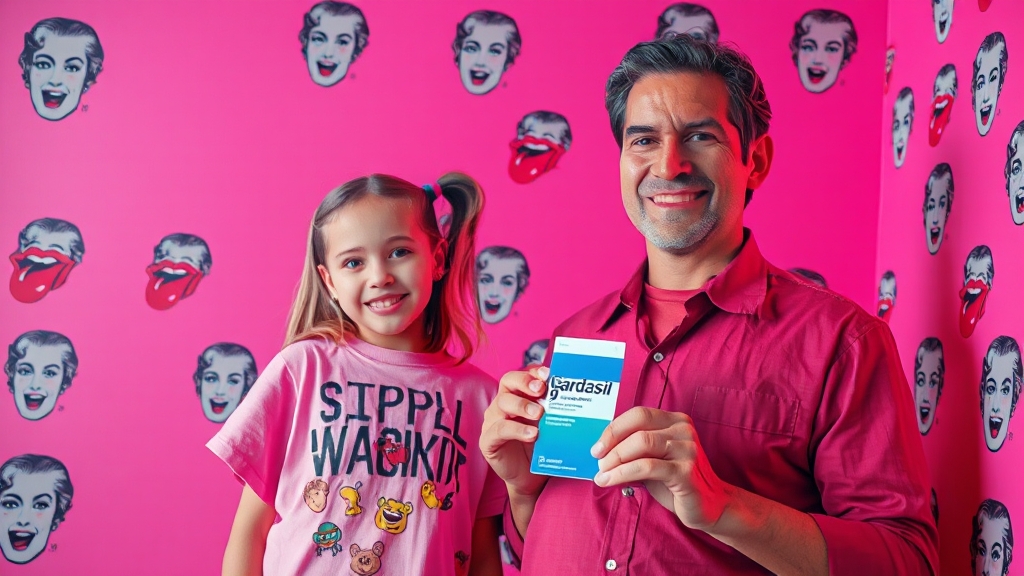 가다실9가, 언제 맞는 게 좋을까? (popart 스타일)