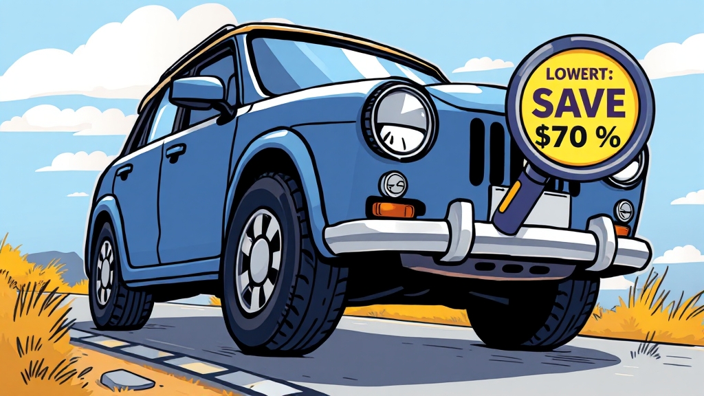 왜 최저가 검색이 중요할까요? (cartoon 스타일)