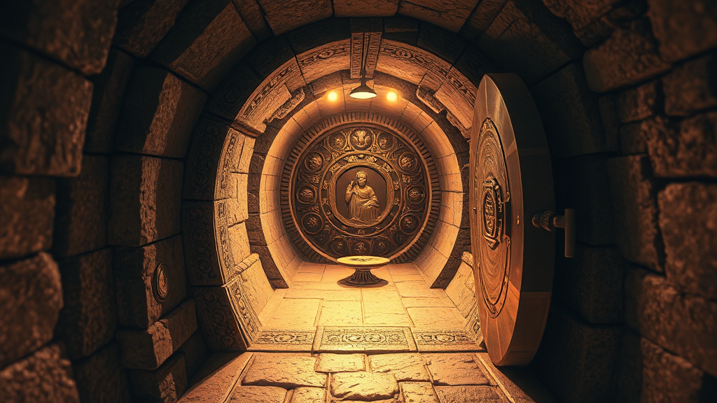 결론: 안전한 디지털 생활 (realistic 스타일)