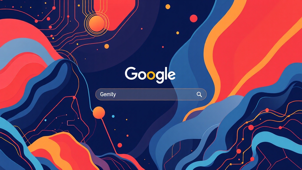 제미나이 3 출시 배경 (illustration 스타일)