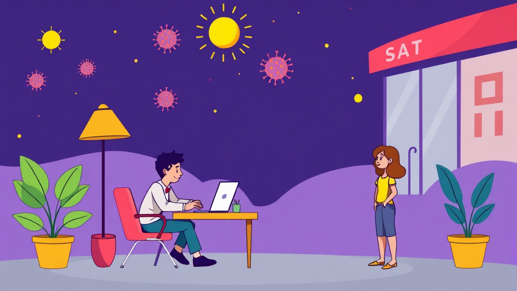 새출발기금, 누가 받을 수 있나요? (cartoon 스타일)