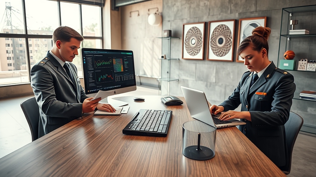 최신 동향 & 사례: 국세청, 민원365 등 (realistic 스타일) (재시도)