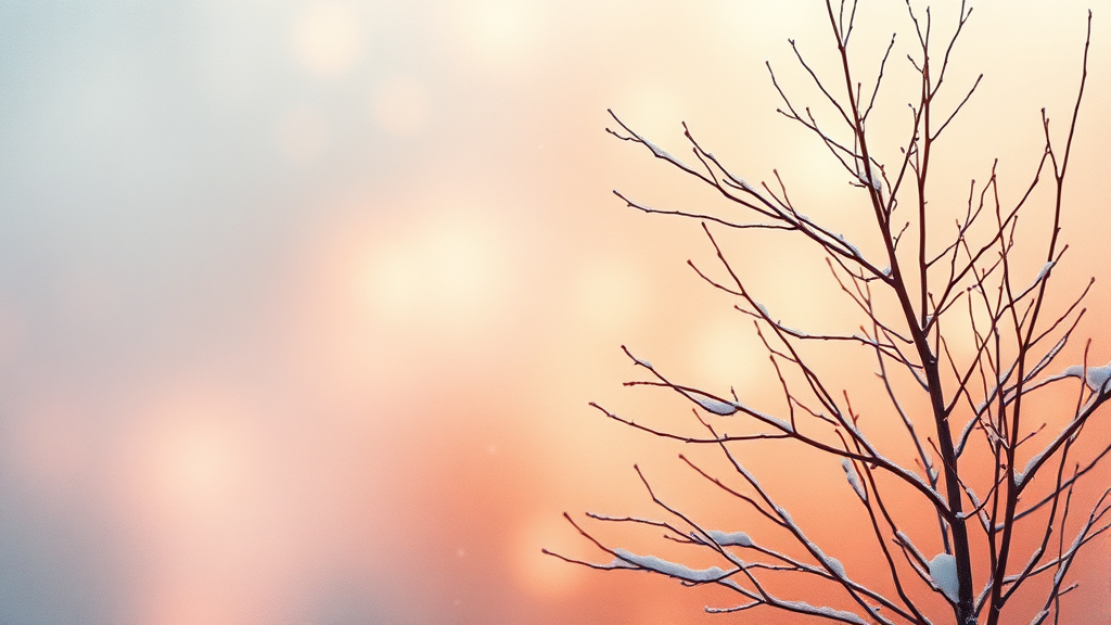 혈관 건강 지키는 겨울철 필수 관리법: 체온 유지와 수분 섭취 (watercolor 스타일)