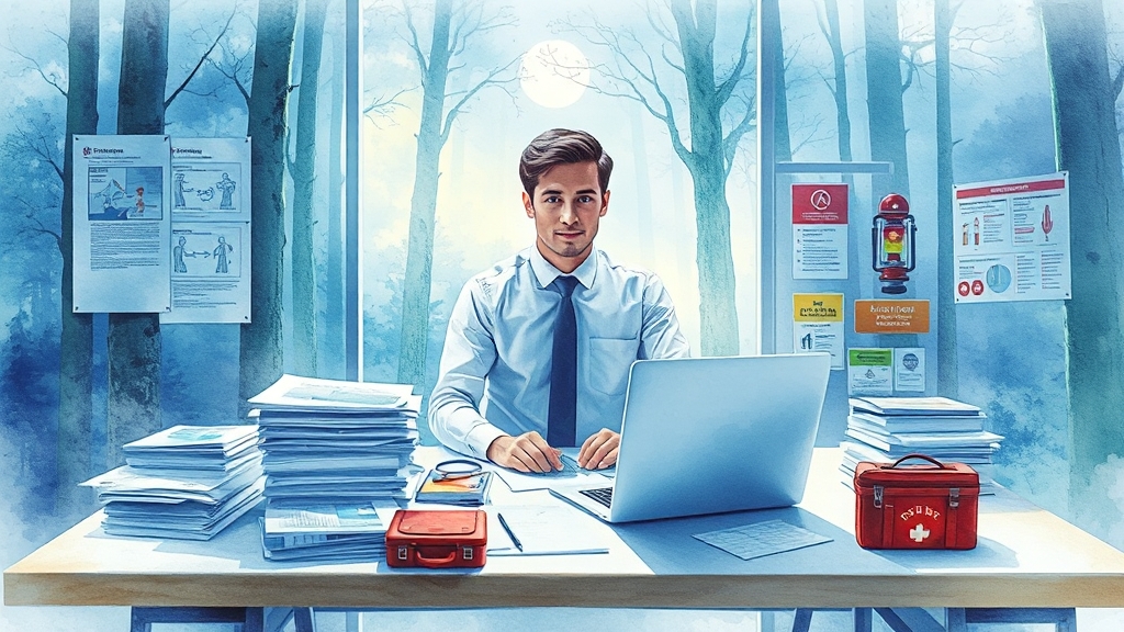 자격증 취득 방법과 시험 정보 (watercolor 스타일)