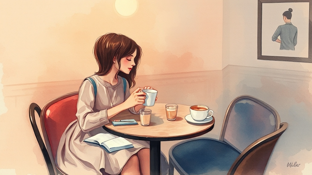일상 선택, 연애 스타일 반영? (watercolor 스타일)
