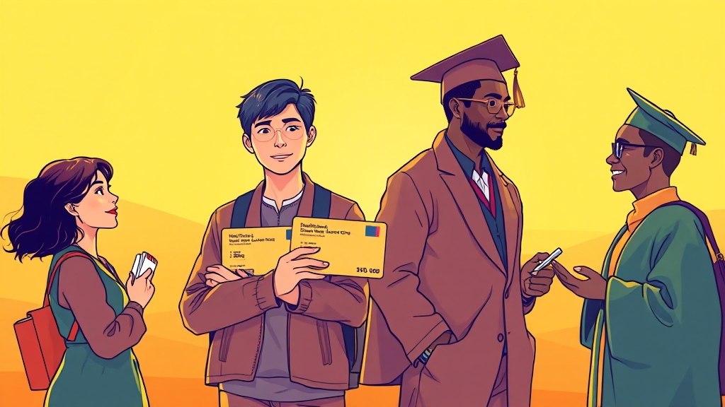 내일배움카드란? (illustration 스타일)