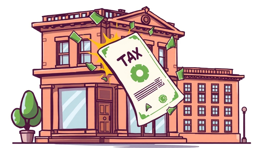 재산세 FAQ: 궁금증 해결 (cartoon 스타일)