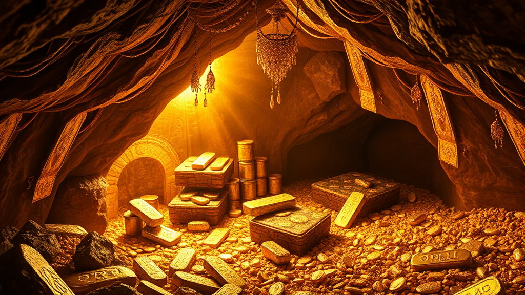 금 투자, 어떻게 해야 할까요? (realistic 스타일)