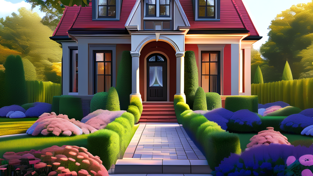 향후 부동산 시장, 정책 효과와 시장 반응의 균형 (realistic 스타일)