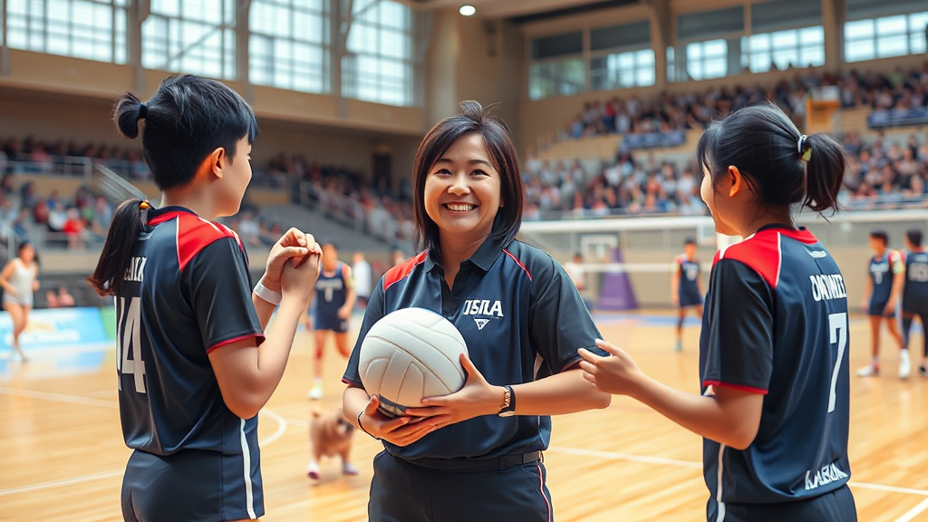 ‘신인감독 김연경’ 개요 (realistic 스타일)