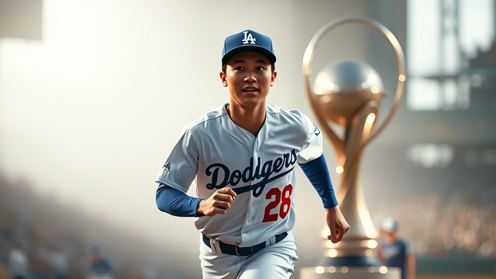 다저스 입단 과정 및 계약 조건 (realistic 스타일)