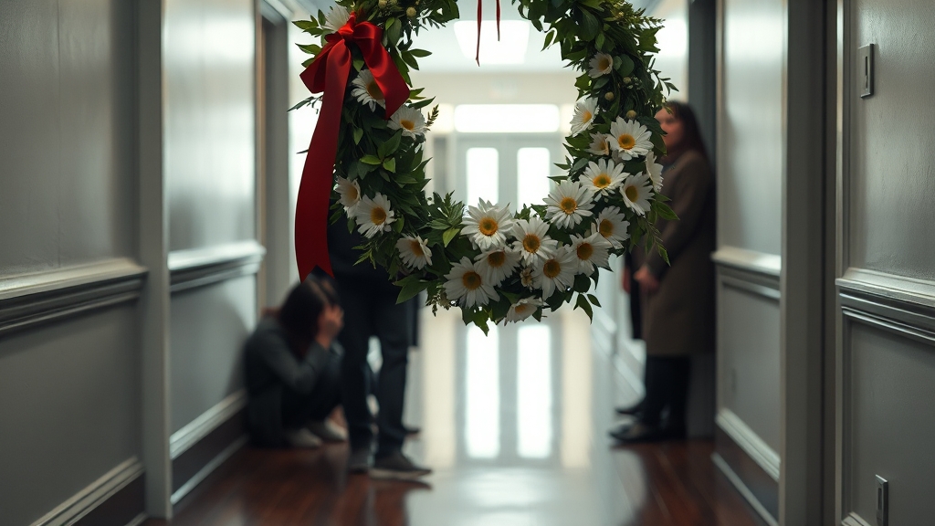 근조화환 종류 및 선택 팁 (realistic 스타일)