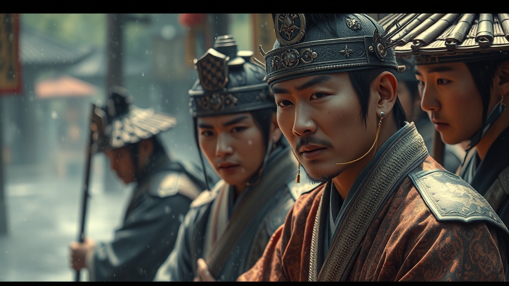 탁류 줄거리 요약 (realistic 스타일)