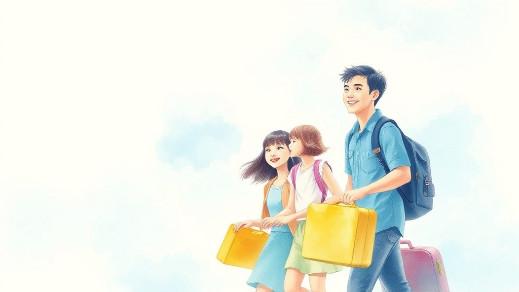 여행 지원금 활용 시 주의사항 (watercolor 스타일)