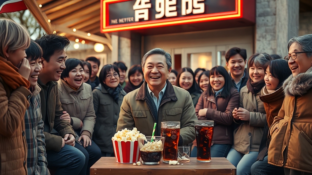대통령 관람 행사 (realistic 스타일)