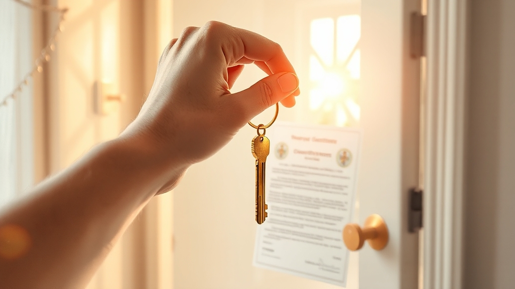 당첨 후 계약 절차 및 유의사항 (watercolor 스타일)