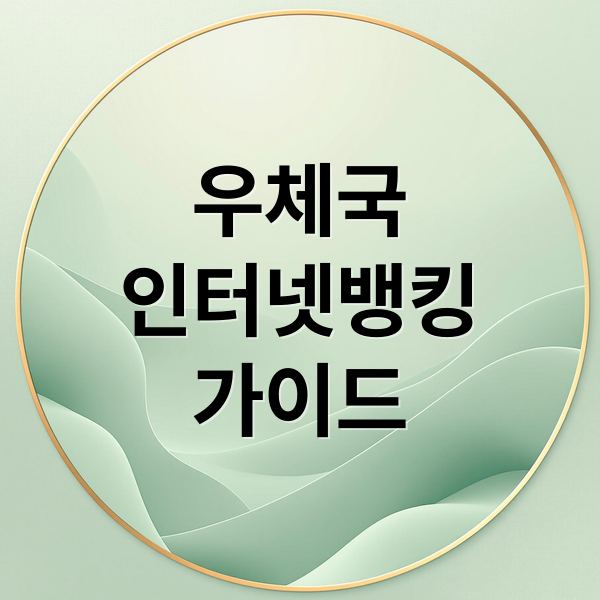 우체국
인터넷뱅킹
가이드 (우체국 인터넷뱅킹 홈페이지)