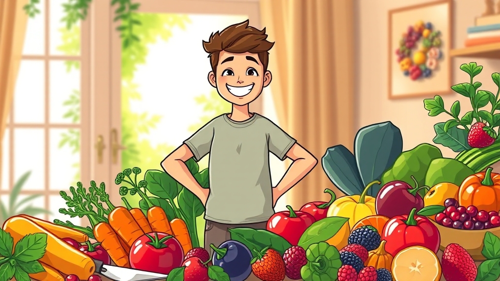 체질별 건강 관리법 & 주의사항 (cartoon 스타일)