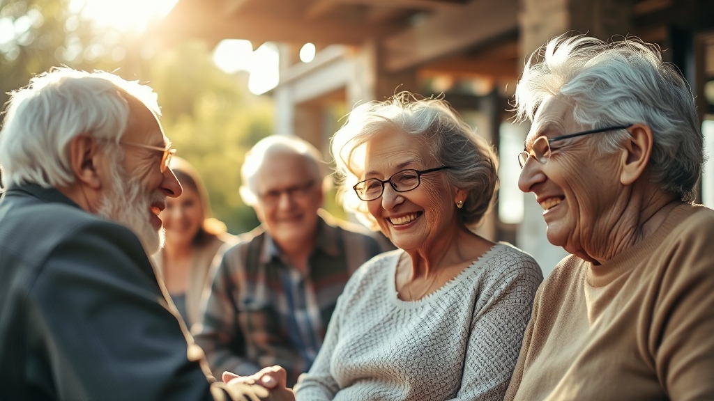 스트레스 관리 및 사회적 관계 유지 (realistic 스타일)