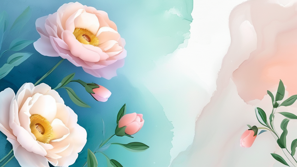 농할상품권, 무엇이 달라지나요? (watercolor 스타일)