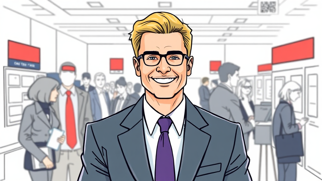 첫인상의 힘: 복장의 중요성 (illustration 스타일)