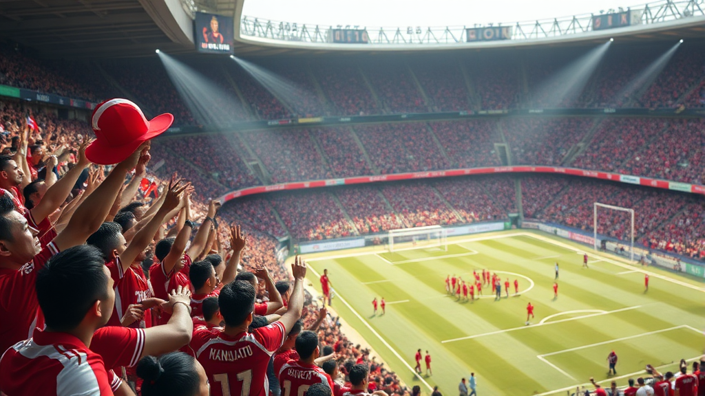 한국, A조 편성 결과는? (realistic 스타일)