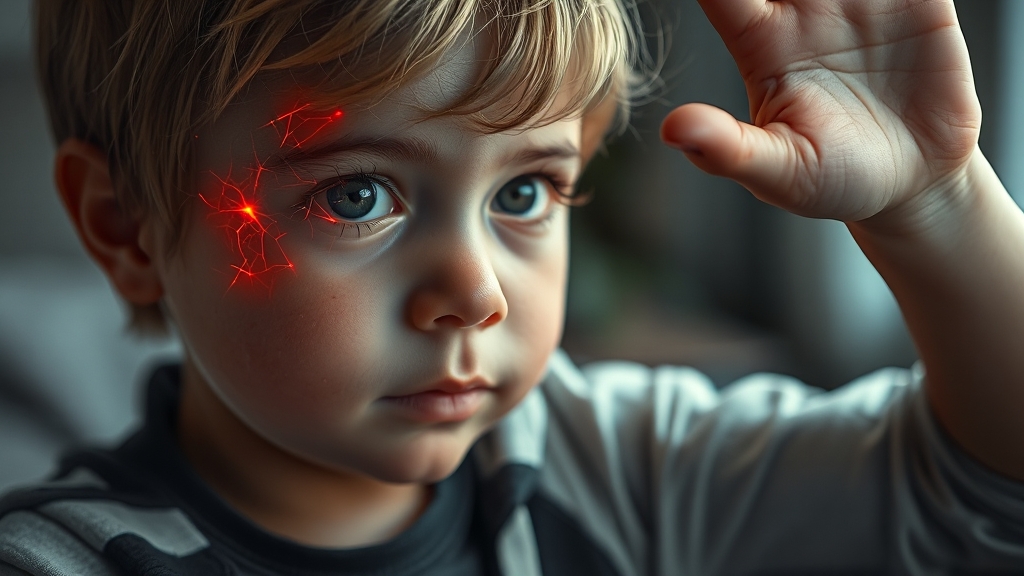 주요 증상 알아보기 (realistic 스타일)