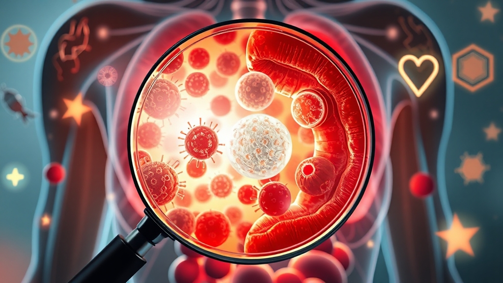 면역력 유지: 건강 검진 (realistic 스타일)