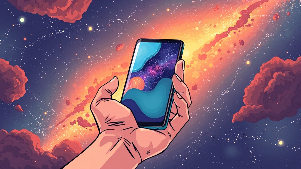 폴드7, 카메라 & 디스플레이는? (cartoon 스타일)