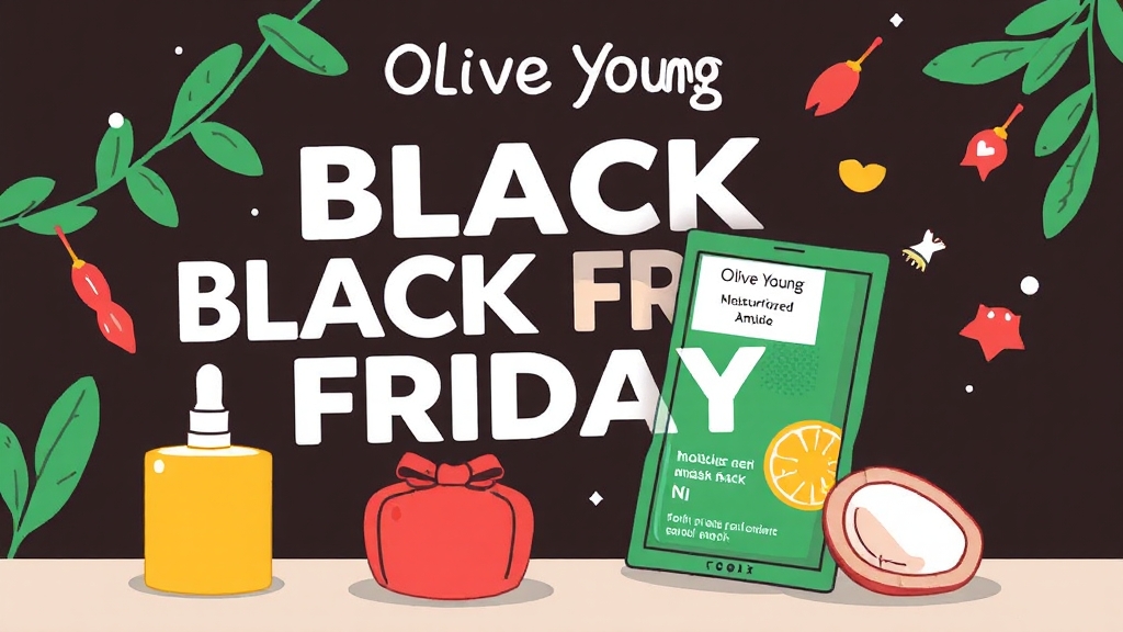 주요 할인 품목: 스킨케어 (cartoon 스타일)