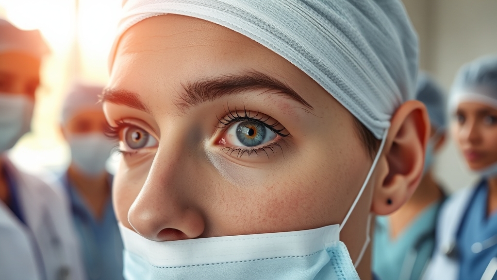 복원 시 주의사항 & 부작용 (realistic 스타일)