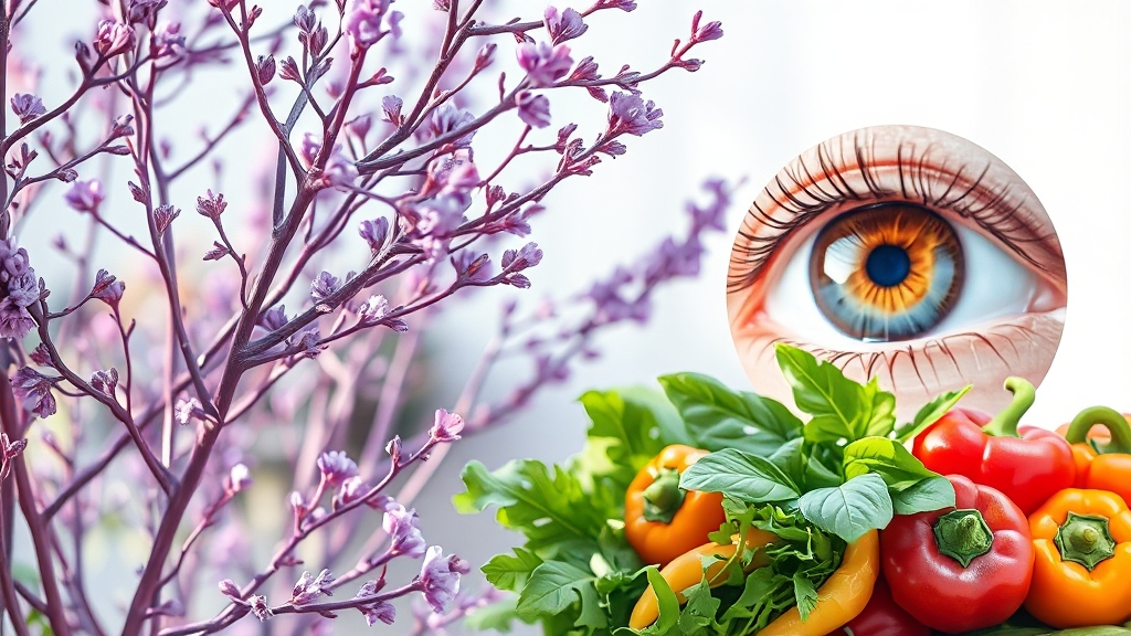 가지, 숨겨진 영양 보고 (realistic 스타일)