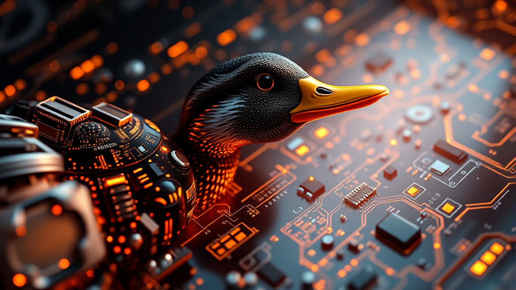 반도체 업황 및 AI 성장 전망 (realistic 스타일)