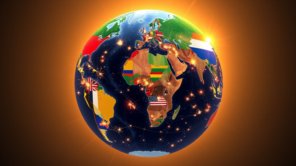 FTA(자유무역협정)와 관세의 관계 (illustration 스타일)