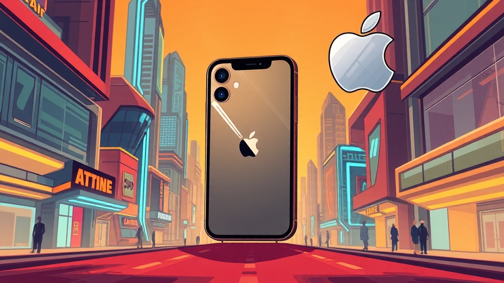 아이폰 17: 가격, 출시일, 구매 정보 (cartoon 스타일)