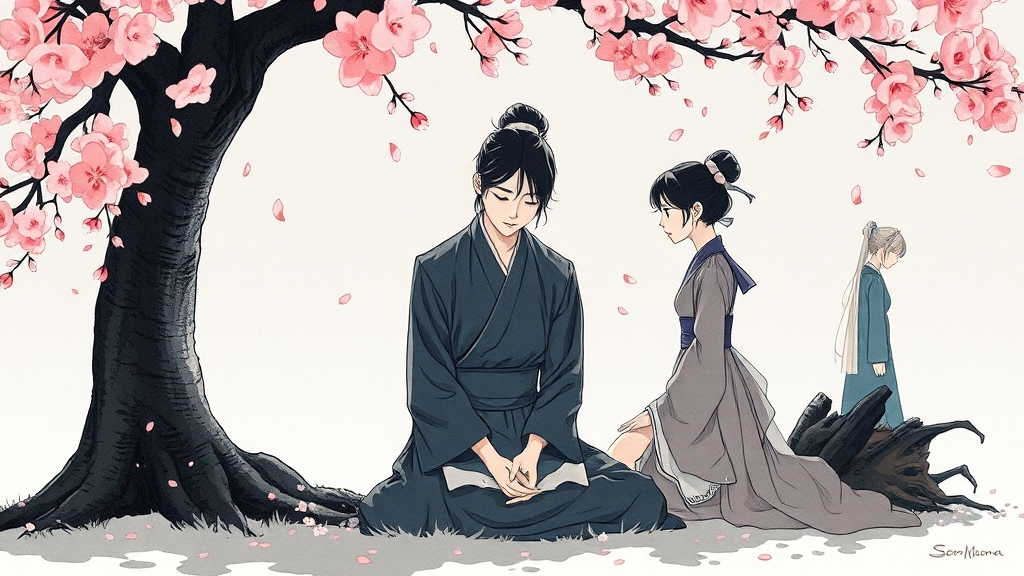 탄금 감상법과 추천 음반 (illustration 스타일)