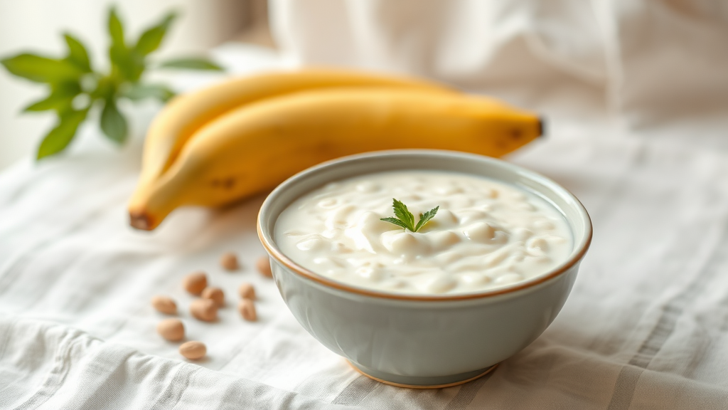 장염 회복 돕는 식단 관리 가이드 (realistic 스타일)