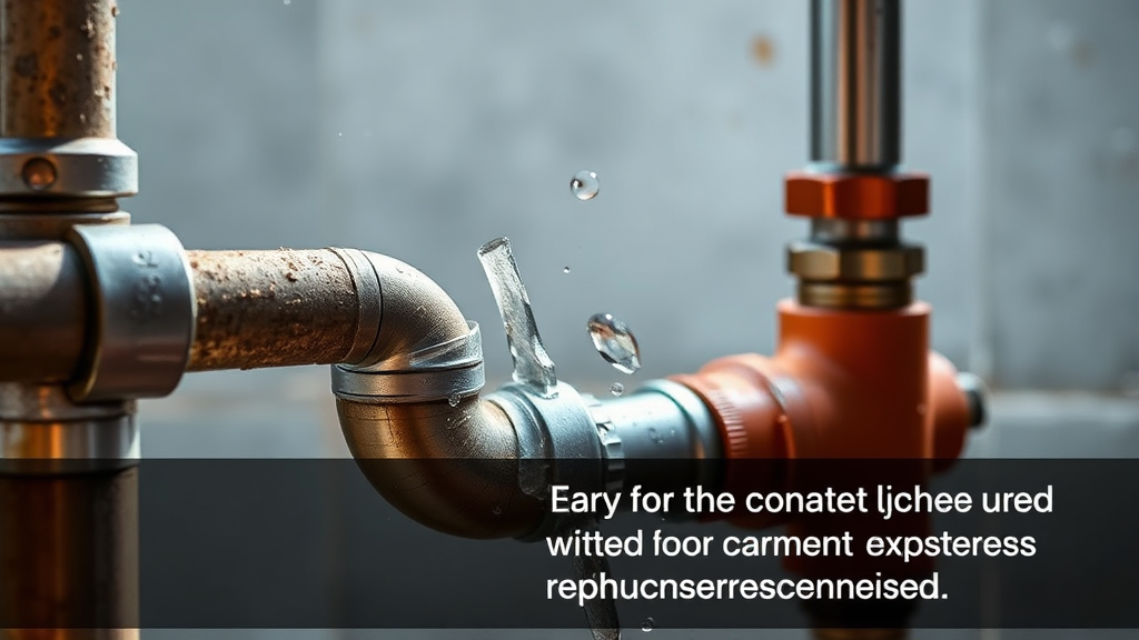 누수 사고, 보험 처리 시 자주 묻는 질문과 답변 (realistic 스타일)