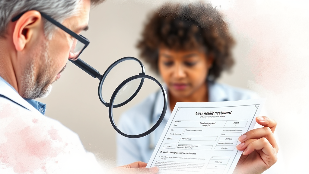 실비 보험, 어떻게 달라질까? (watercolor 스타일)