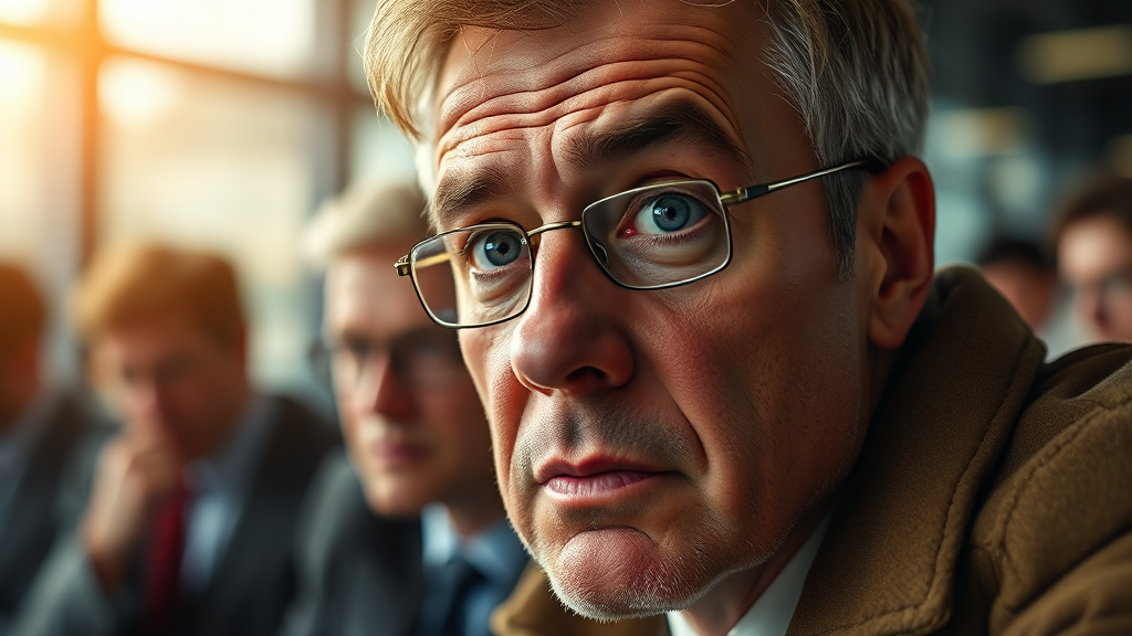 시장 반응 및 업계 영향 분석 (realistic 스타일)