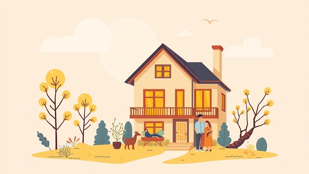 증여세 절세 전략 (illustration 스타일)