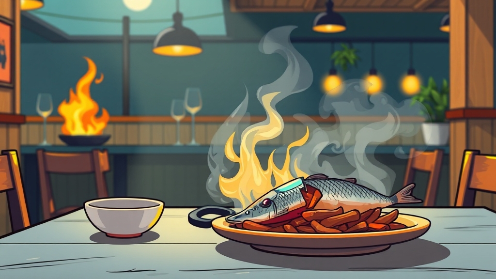 실제 방문 후기 및 평가 (cartoon 스타일)